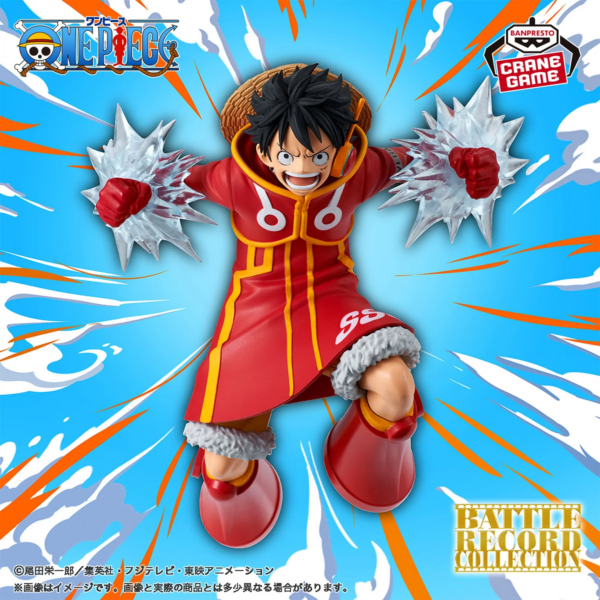 【Preventa】 Banpresto Battle Record COllection Monkey D Luffy