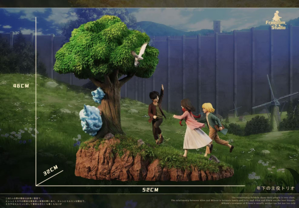 【Preventa】 Freedom Studio Eren, Mikasa & Armin