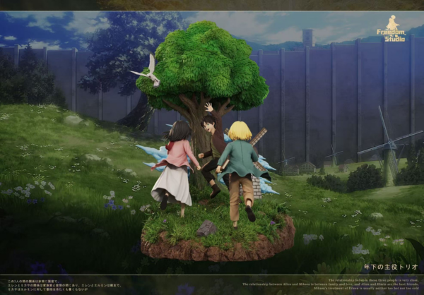 【Preventa】 Freedom Studio Eren, Mikasa & Armin - Imagen 2