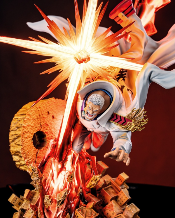 【Preventa】 Rain Studio One Piece Monkey D Garp - Imagen 4
