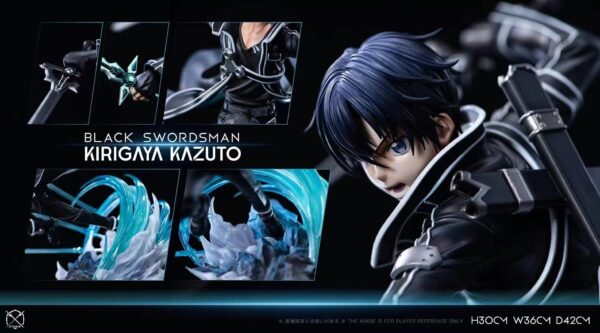 【Preventa】X Studio Sword Art Online Kirito - Imagen 6