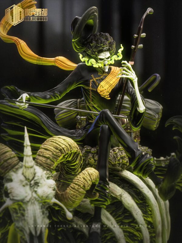 【Preventa】MJ Studio One Piece Brook - Imagen 6