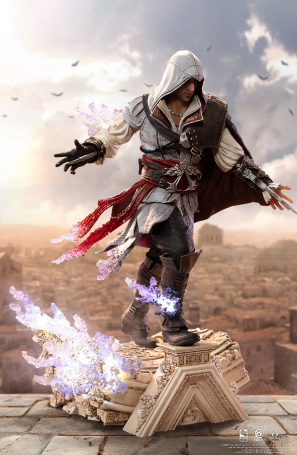 【Preventa】 PureArts Studio Escala 1/8 Ezio - Imagen 6