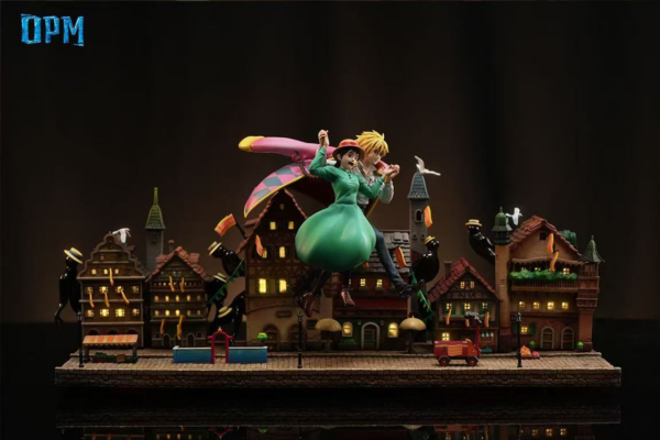 【Preventa】 OPM Studio Sophie & Howl con LED