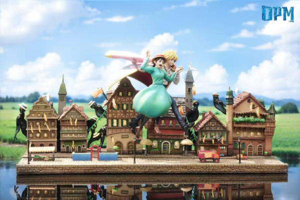 【Preventa】 OPM Studio Sophie & Howl con LED - Imagen 4