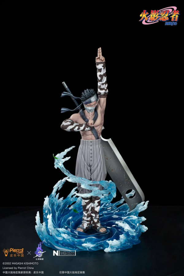 【Preventa】 Pick Star Studio Escala 1/6 Momochi Zabuza