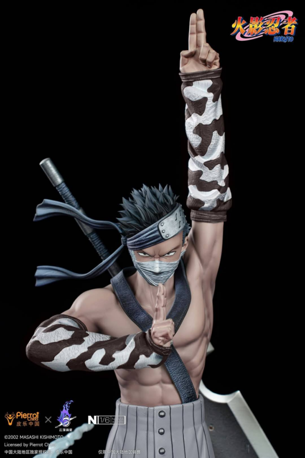 【Preventa】 Pick Star Studio Escala 1/6 Momochi Zabuza - Imagen 2