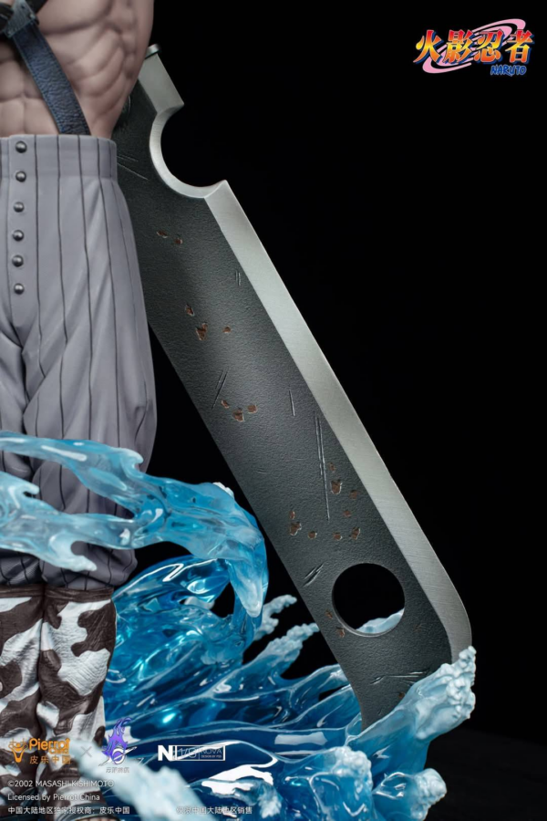 【Preventa】 Pick Star Studio Escala 1/6 Momochi Zabuza - Imagen 3