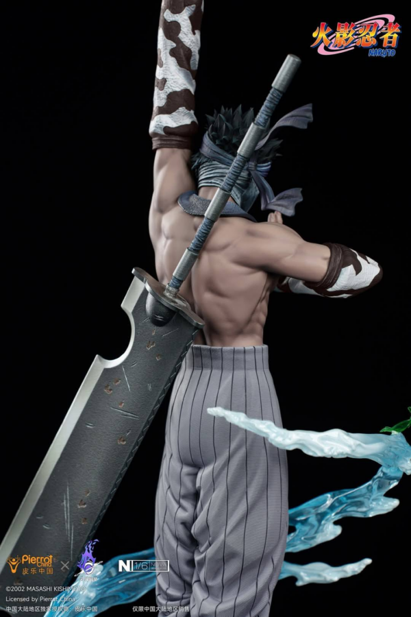 【Preventa】 Pick Star Studio Escala 1/6 Momochi Zabuza - Imagen 4