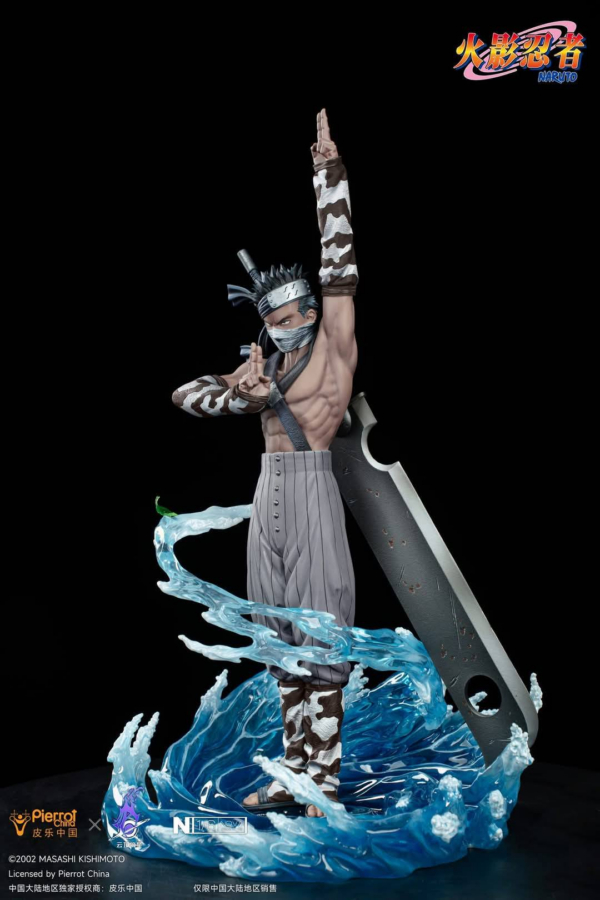 【Preventa】 Pick Star Studio Escala 1/6 Momochi Zabuza - Imagen 5