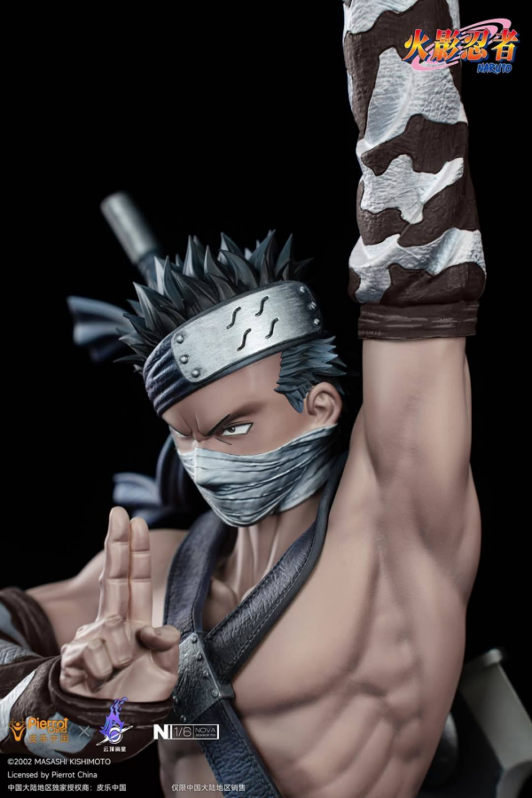 【Preventa】 Pick Star Studio Escala 1/6 Momochi Zabuza - Imagen 6