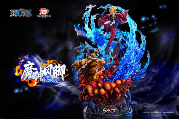 【Preventa】 TOEI Animation Ifrit Jambe vs Sanji
