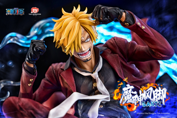 【Preventa】 TOEI Animation Ifrit Jambe vs Sanji - Imagen 3