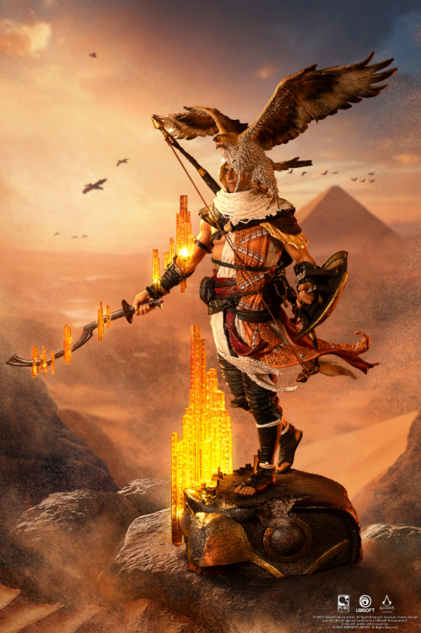 【Preventa】 PureArts Studio Escala 1/8 Animus Bayek - Imagen 2