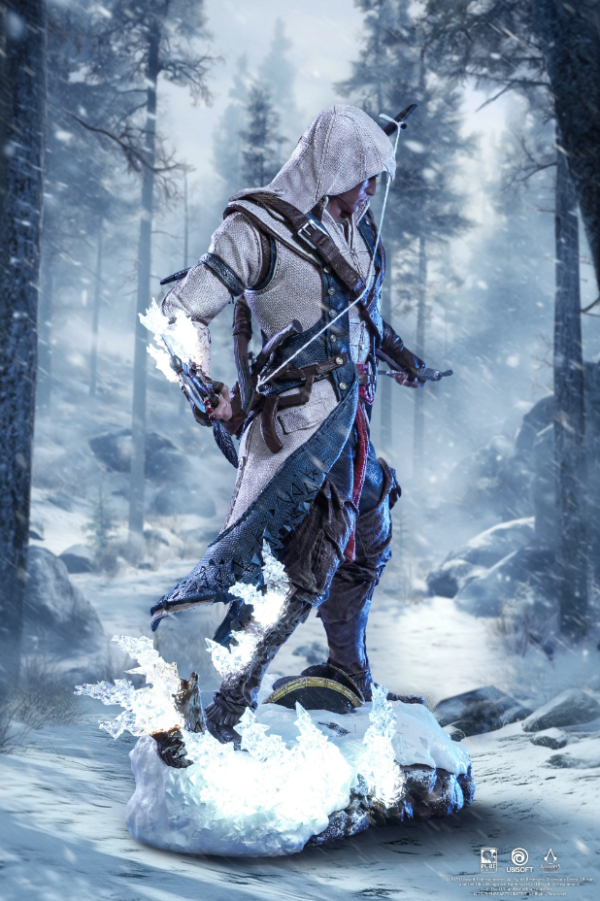 【Preventa】 PureArts Studio Escala 1/8 Connor - Imagen 5