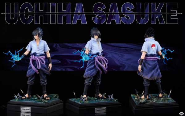 【Preventa】 Ufo Society Studio Escala 1/6 Sasuke Uchiha - Imagen 3