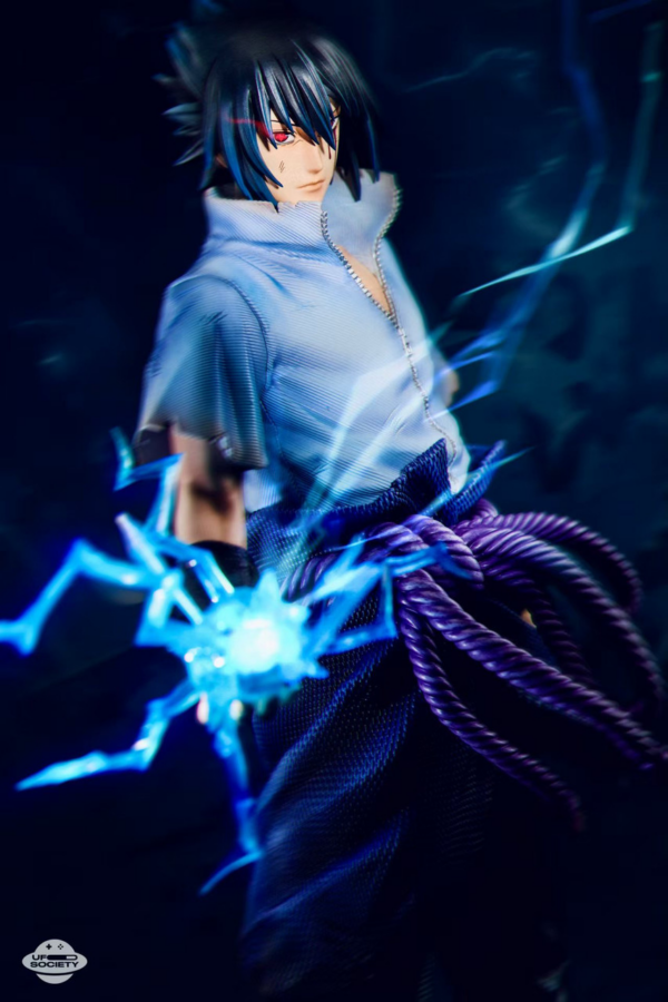 【Preventa】 Ufo Society Studio Escala 1/6 Sasuke Uchiha - Imagen 5