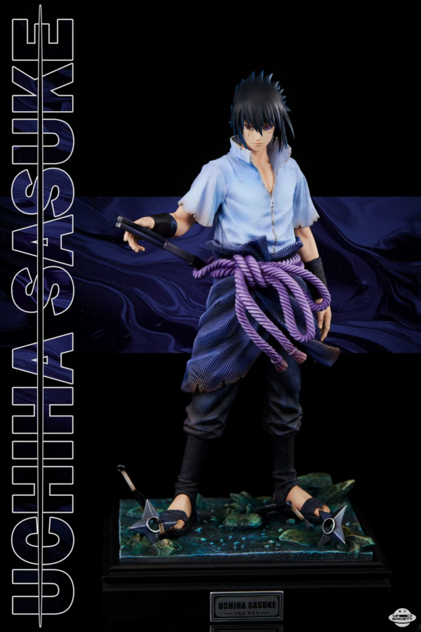 【Preventa】 Ufo Society Studio Escala 1/6 Sasuke Uchiha - Imagen 6