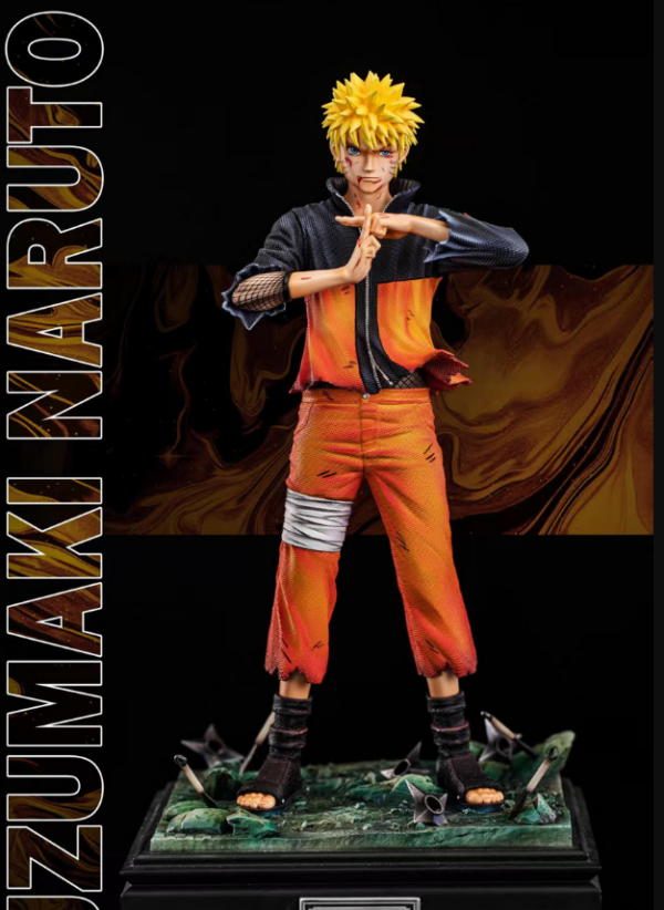 【Preventa】 Ufo Society Studio Escala 1/6 Naruto Uzumaki