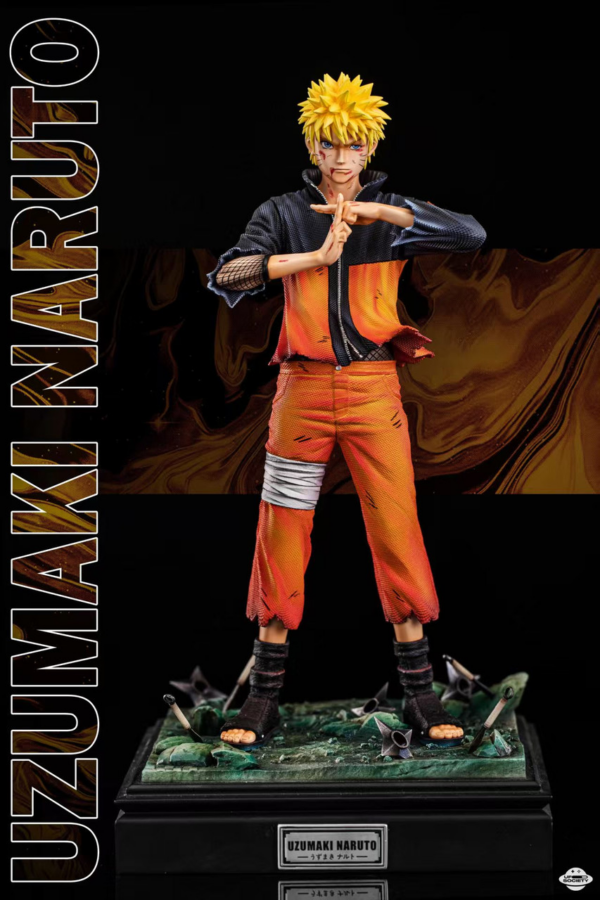 【Preventa】 Ufo Society Studio Escala 1/6 Naruto Uzumaki - Imagen 2