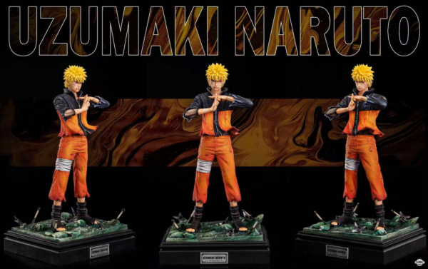 【Preventa】 Ufo Society Studio Escala 1/6 Naruto Uzumaki - Imagen 5
