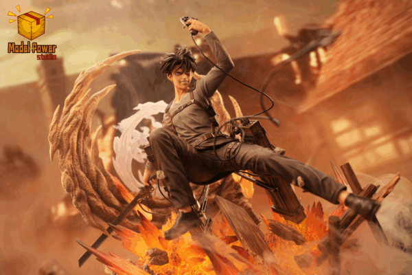 【Preventa】 Model Power Studio Levi Ackerman