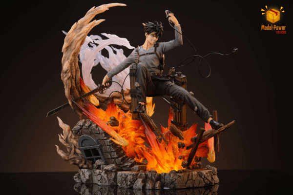 【Preventa】 Model Power Studio Levi Ackerman - Imagen 2