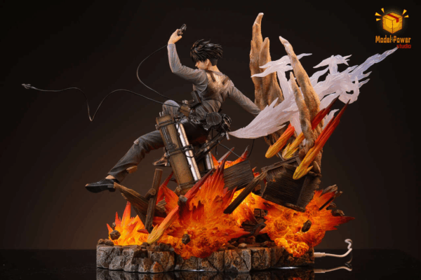 【Preventa】 Model Power Studio Levi Ackerman - Imagen 3