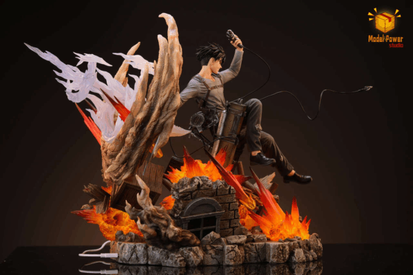 【Preventa】 Model Power Studio Levi Ackerman - Imagen 4