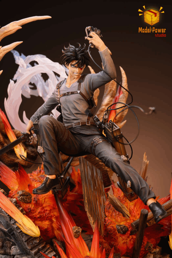 【Preventa】 Model Power Studio Levi Ackerman - Imagen 5