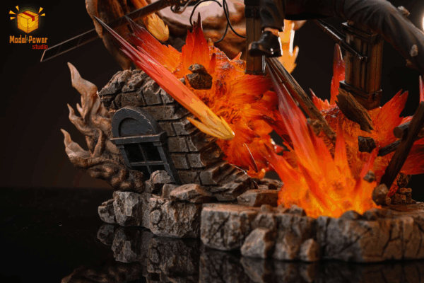 【Preventa】 Model Power Studio Levi Ackerman - Imagen 6