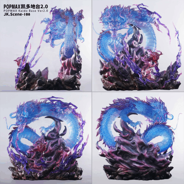 【Preventa】 JacksDo Studio POPMAX Kaido Base - Imagen 6
