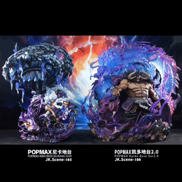 【Preventa】 JacksDo Studio POPMAX Kaido Base - Imagen 7