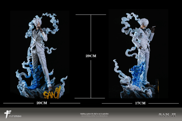 【Preventa】 FIT Studio One Piece Nika Sanji - Imagen 3