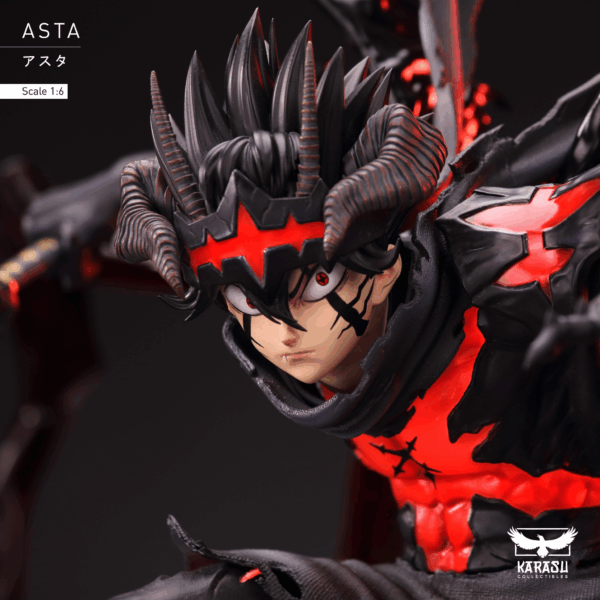 【Preventa】 Karasu Collectibles Black Clover  Asta - Imagen 2