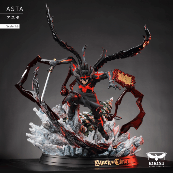 【Preventa】 Karasu Collectibles Black Clover  Asta - Imagen 6