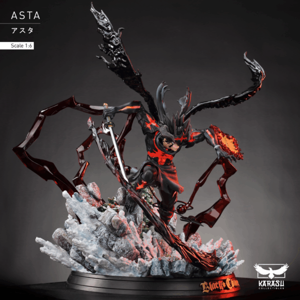【Preventa】 Karasu Collectibles Black Clover  Asta - Imagen 7