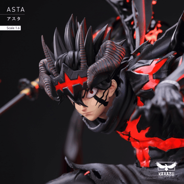 【Preventa】 Karasu Collectibles Black Clover  Asta - Imagen 8