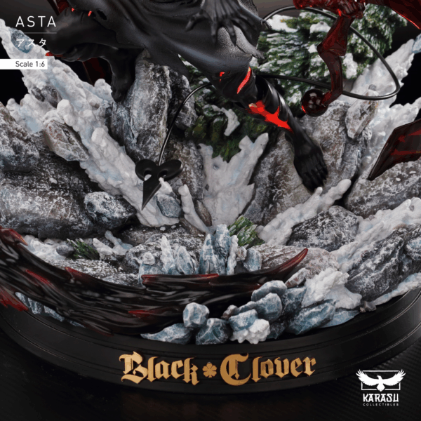【Preventa】 Karasu Collectibles Black Clover  Asta - Imagen 9