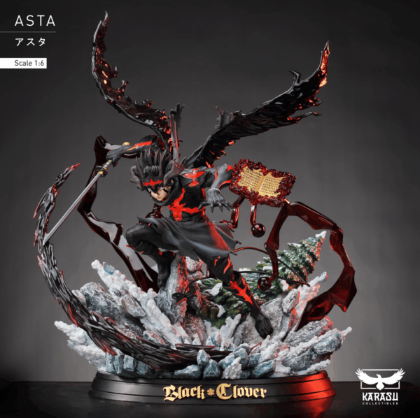 【Preventa】 Karasu Collectibles Black Clover  Asta