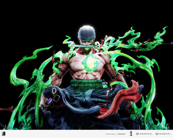 【Preventa】 Last Sleep Studio Escala 1/6 & 1/4 Roronoa Zoro - Imagen 2