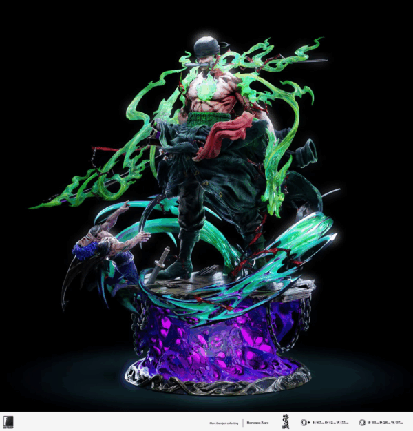 【Preventa】 Last Sleep Studio Escala 1/6 & 1/4 Roronoa Zoro - Imagen 3