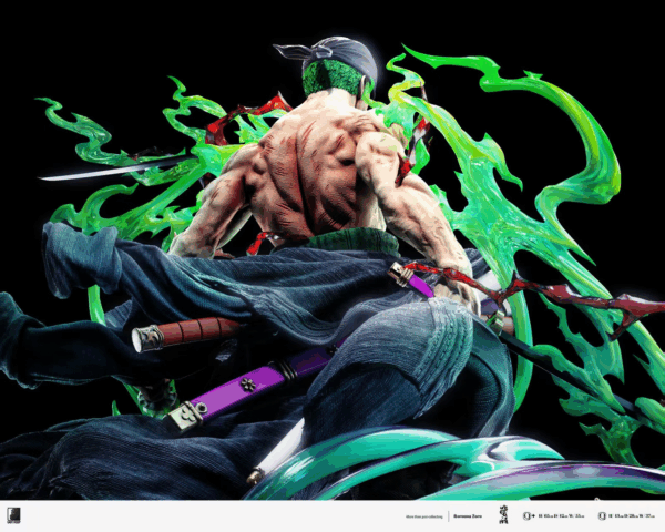 【Preventa】 Last Sleep Studio Escala 1/6 & 1/4 Roronoa Zoro - Imagen 5
