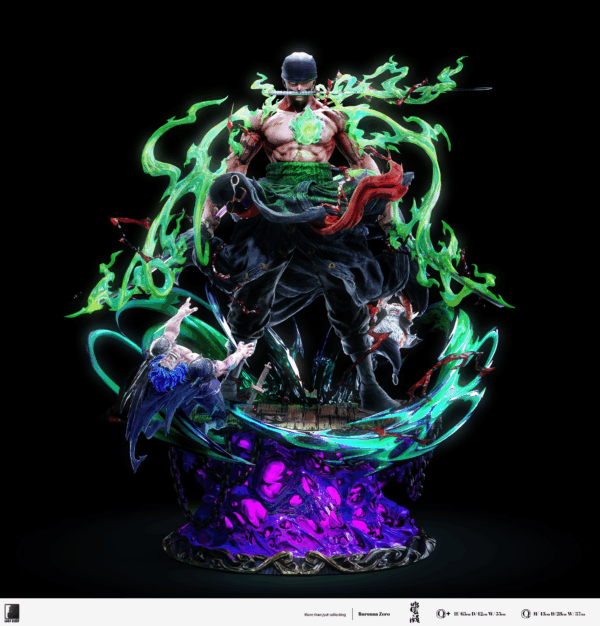 【Preventa】 Last Sleep Studio Escala 1/6 & 1/4 Roronoa Zoro
