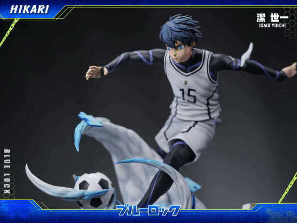 【Preventa】 HIKARI Studio Blue Lock Isagi Yoichi - Imagen 2