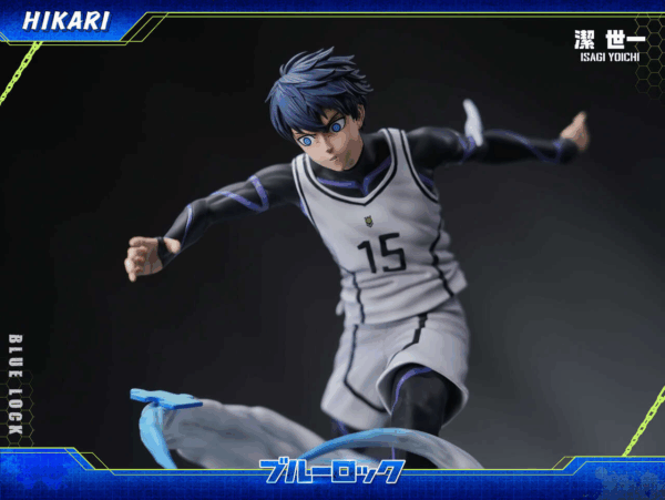 【Preventa】 HIKARI Studio Blue Lock Isagi Yoichi - Imagen 3