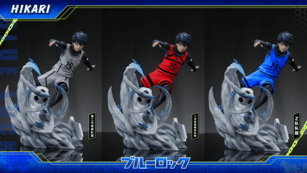 【Preventa】 HIKARI Studio Blue Lock Isagi Yoichi - Imagen 4
