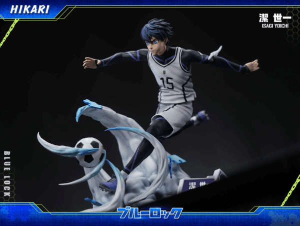 【Preventa】 HIKARI Studio Blue Lock Isagi Yoichi - Imagen 5