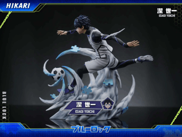 【Preventa】 HIKARI Studio Blue Lock Isagi Yoichi - Imagen 6