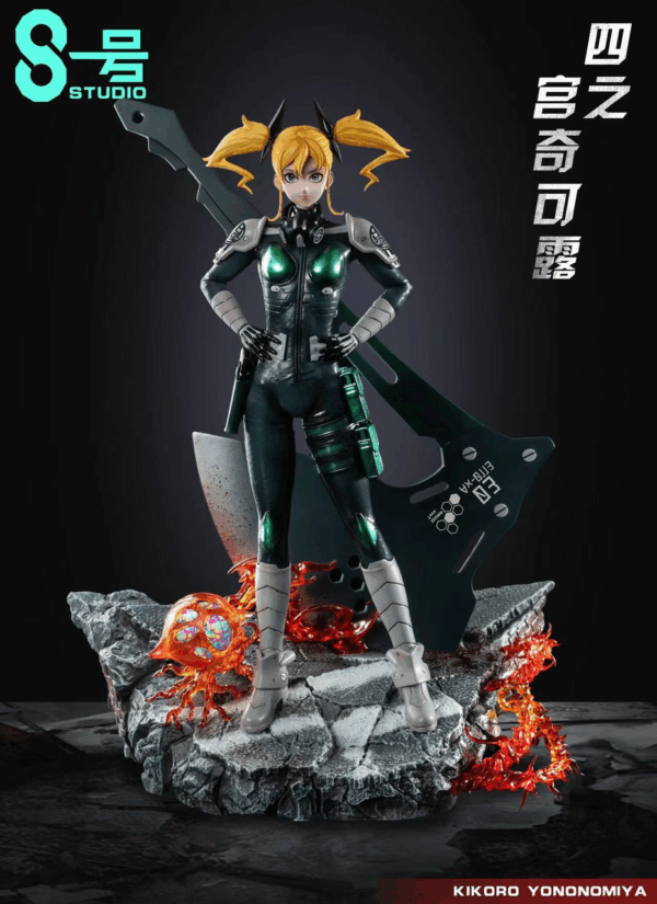 【Preventa】 8-Studio Kaiju No. 8 Shinomiya Chikoru